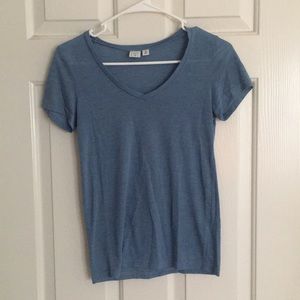 BP Light Blue V-Neck Tee